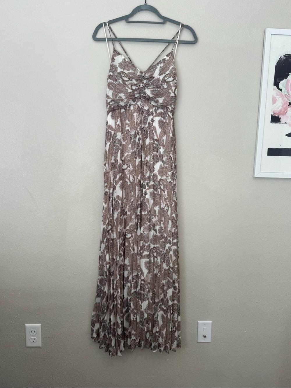 NWT express maxi dress